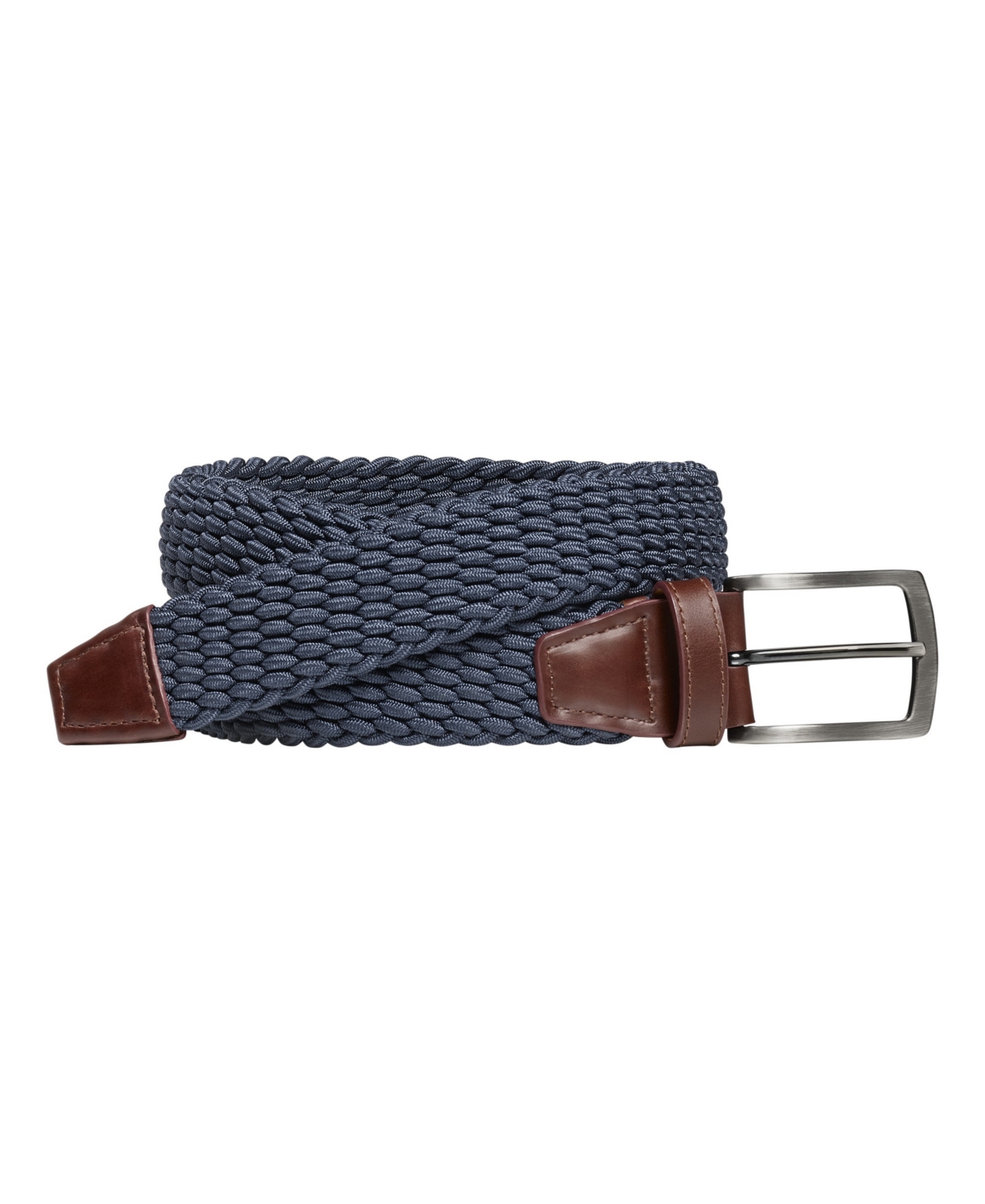 Johnston & Murphy Men's Stretch Knit Belt