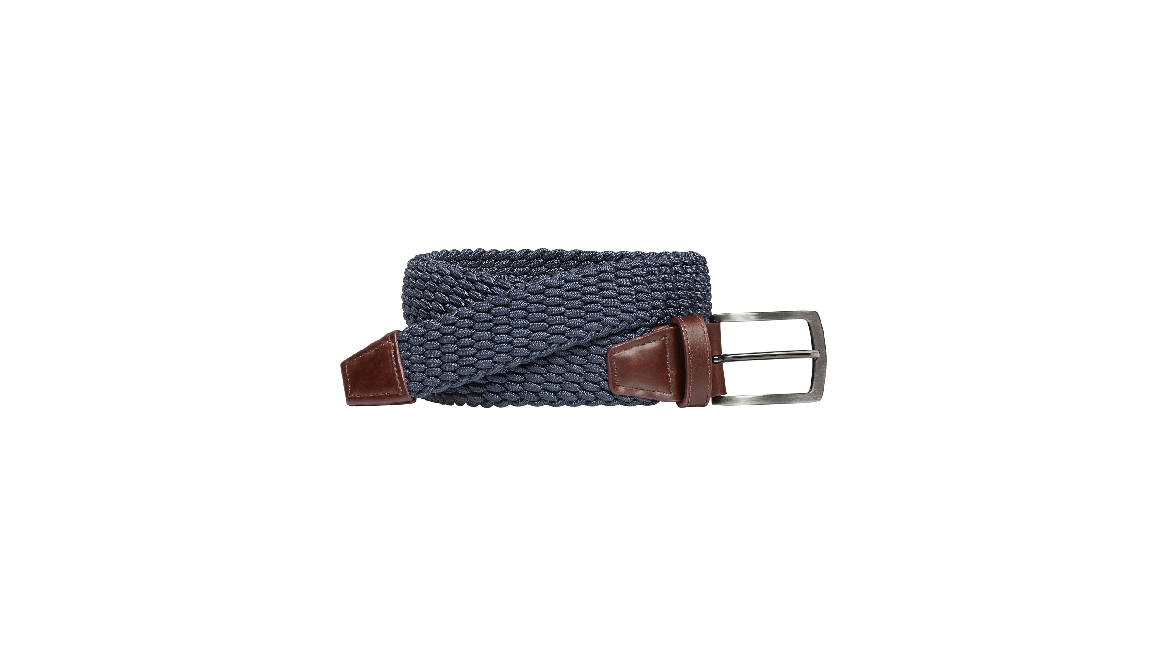 Johnston & Murphy Men's Stretch Knit Belt