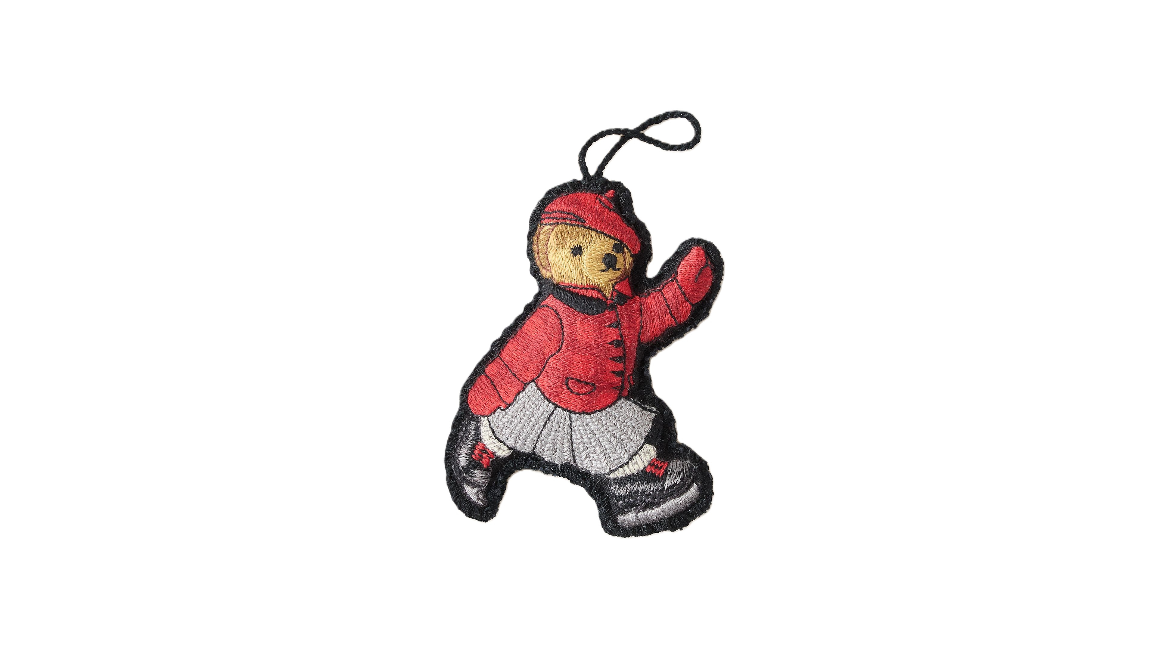 Polo Ralph Lauren Skating Girl Bear Ornament