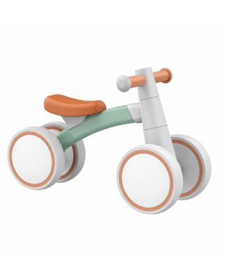 Pedal-Free Aluminum Balance Bike, Ages 12-24 Months