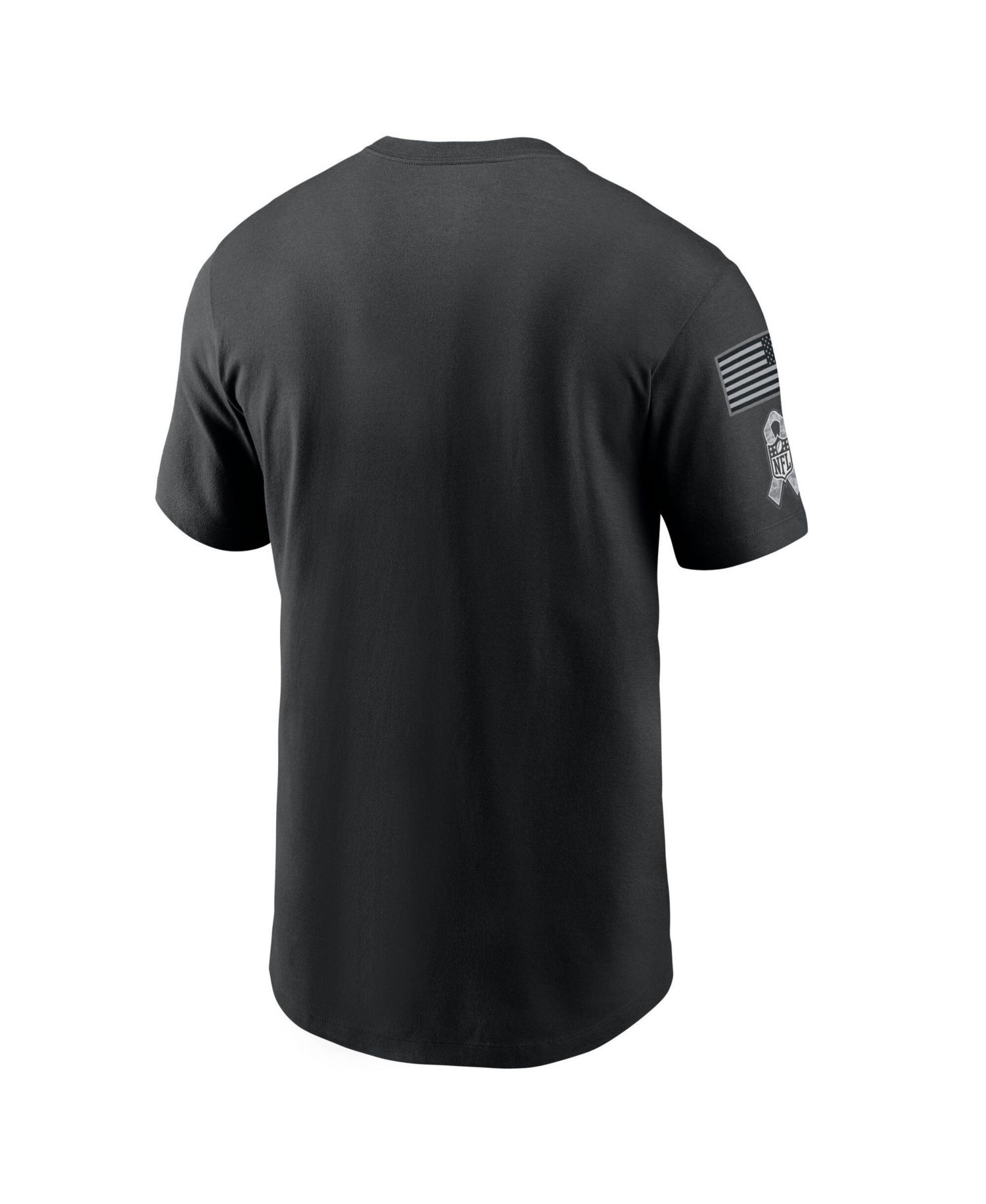 Men's Black Jacksonville Jaguars 2026 Salute to Service Sideline Dri-FIT T-Shirt
