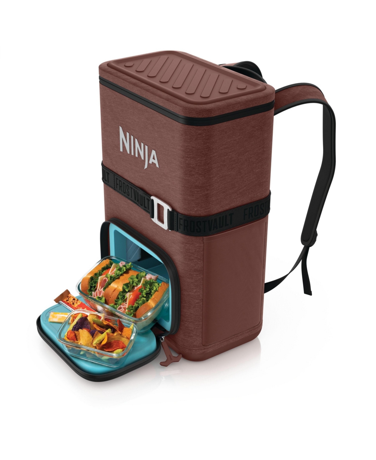 Ninja FrostVault Go 24-Can Soft Cooler with Dry Zone