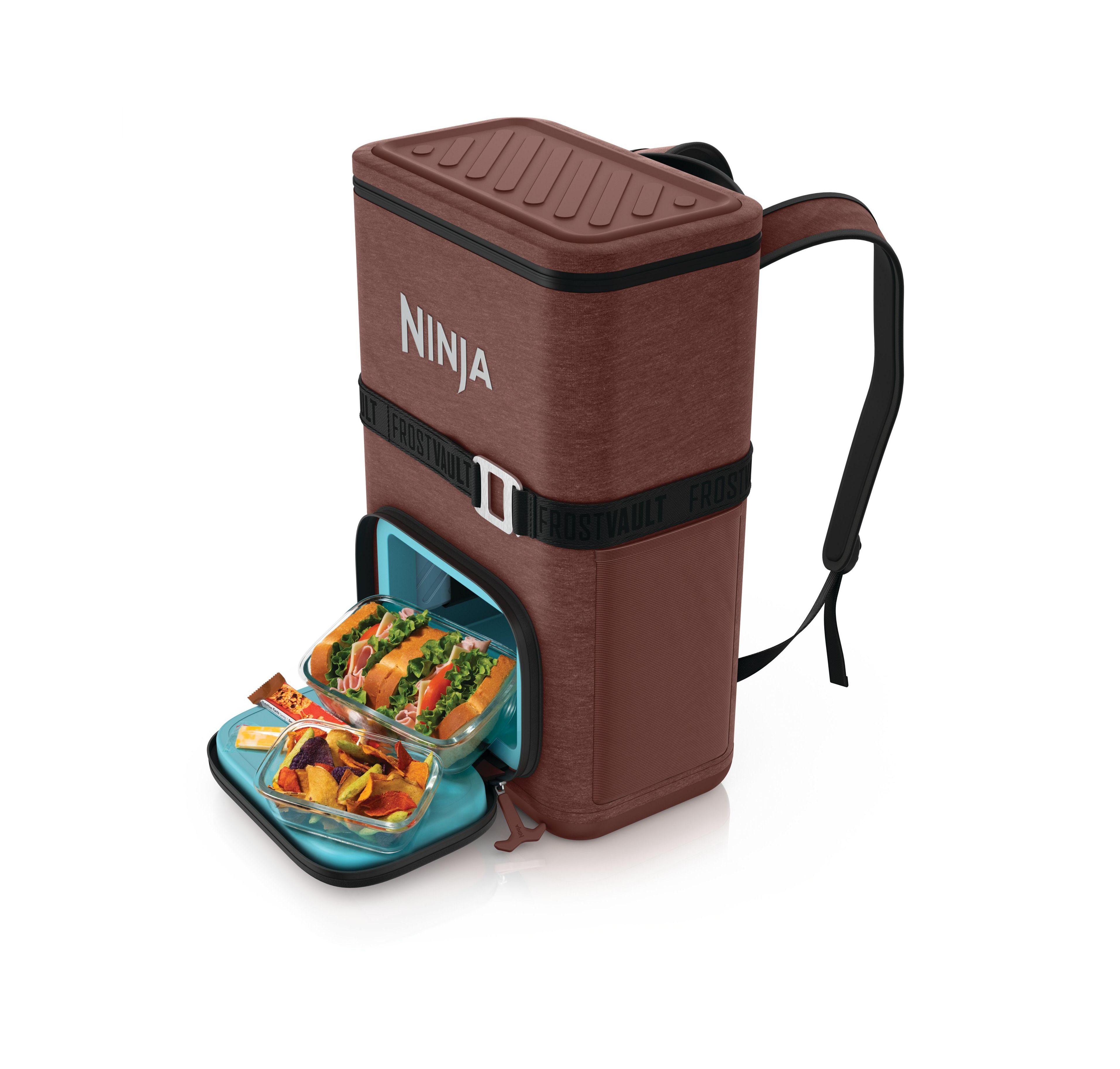 Ninja FrostVault Go 24-Can Soft Cooler with Dry Zone