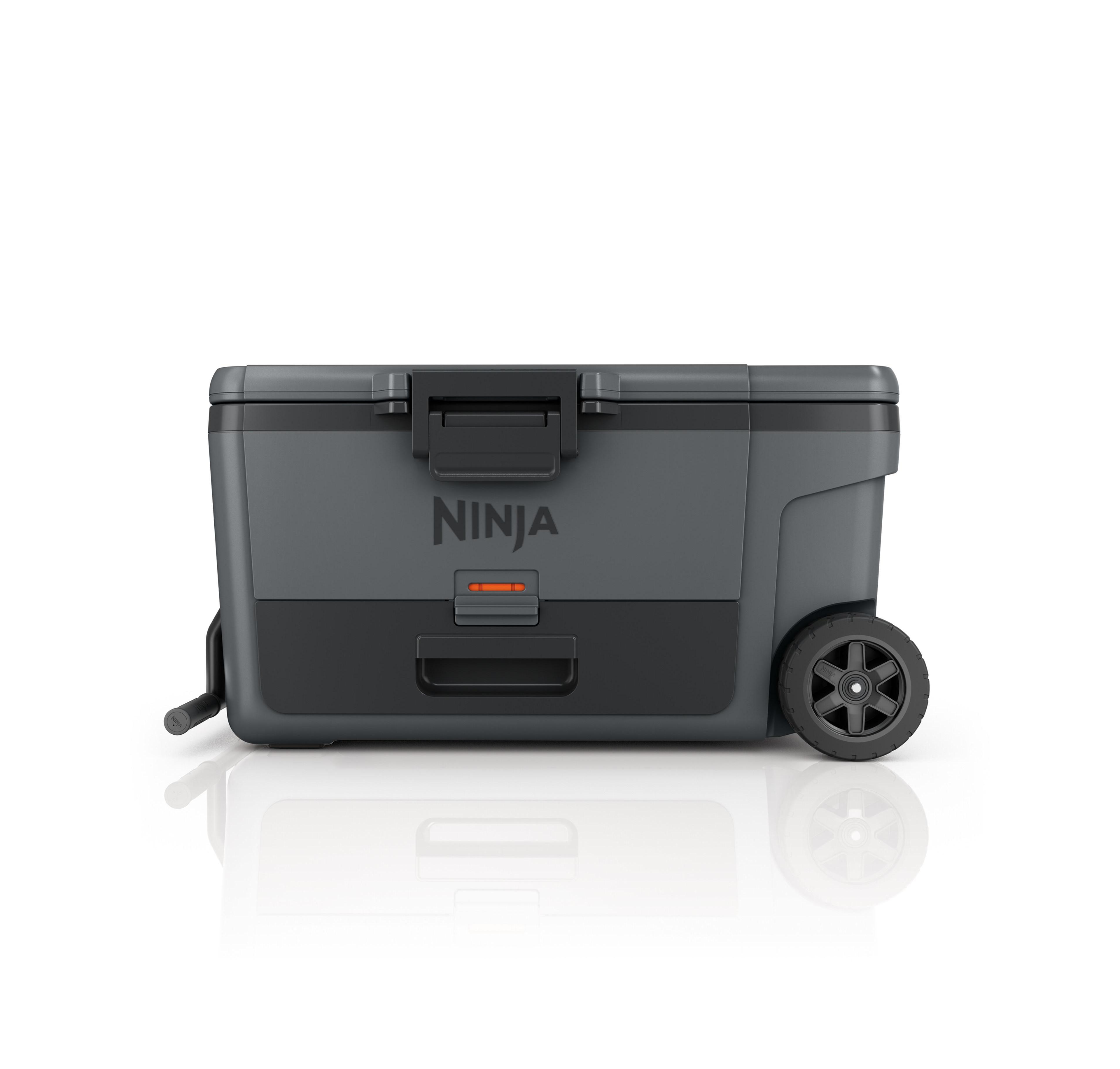 Ninja FrostVault 65-qt. Wheeled Cooler with Cold Dry Zone