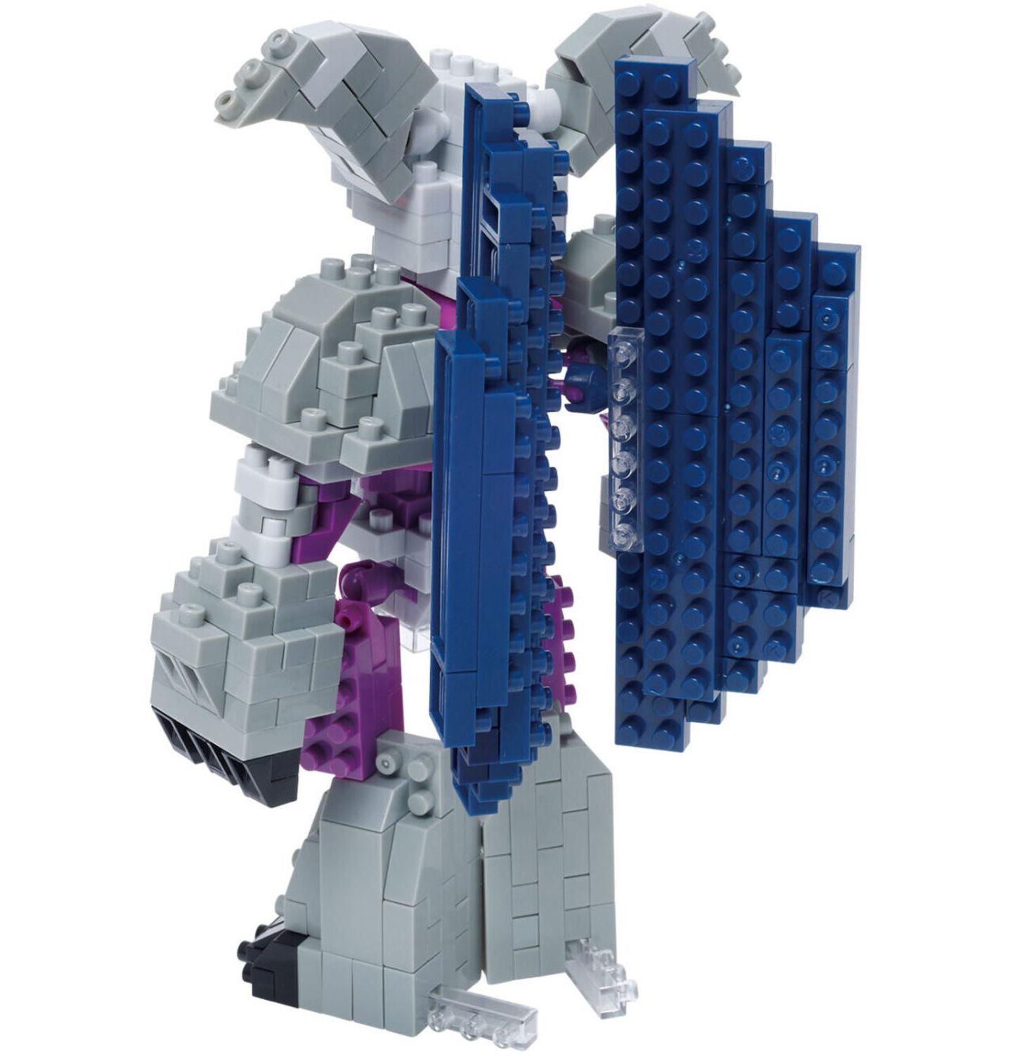 Конструктор Bandai Yu-Gi-Oh! Nanoblock Summoned Skull, 410 деталей, от 12 лет — фото 2