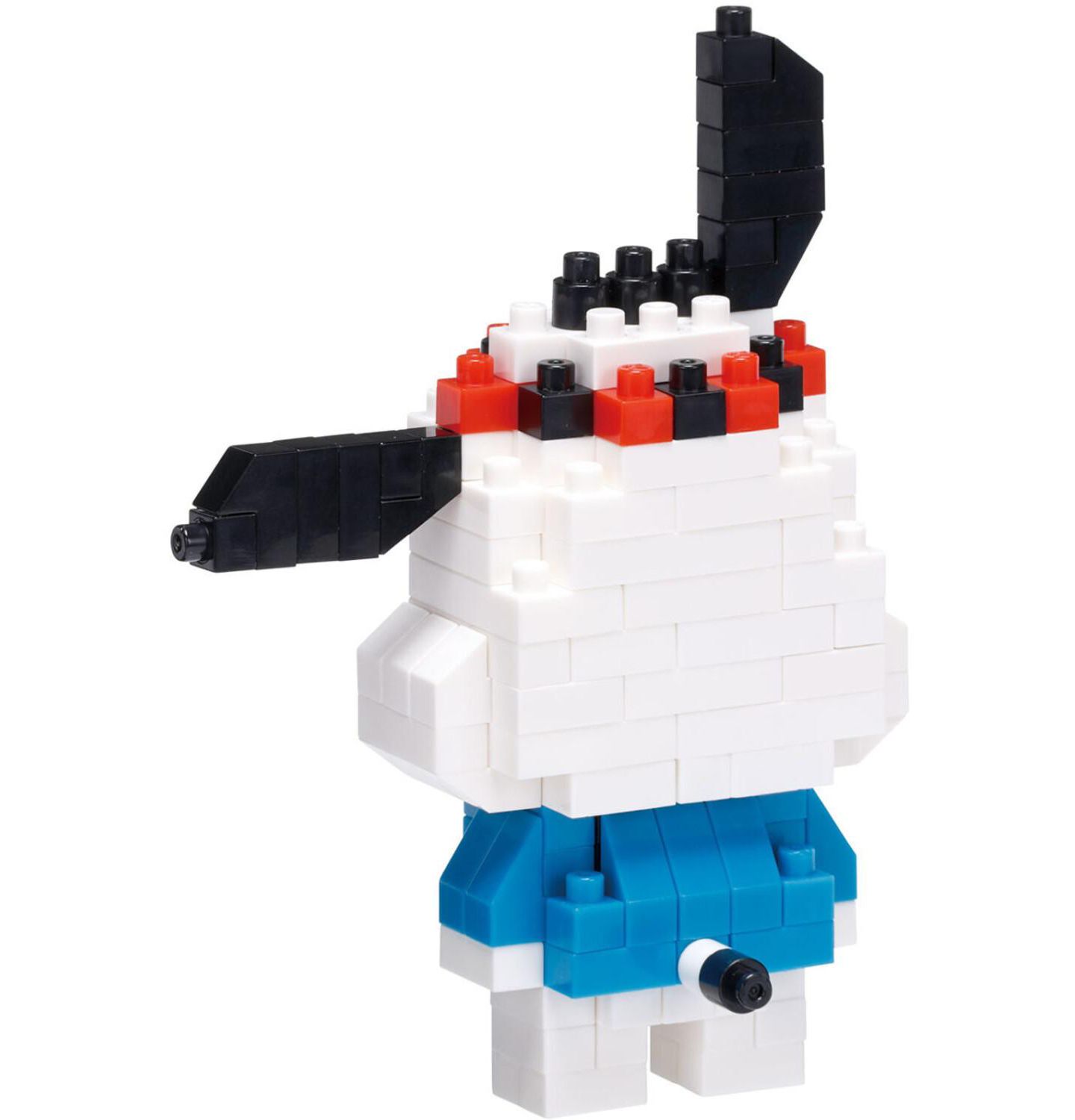 Конструктор Bandai Nanoblock Sanrio Character Collection Pochacco (куртка хаппи), цвет: Разноцветный — фото 2