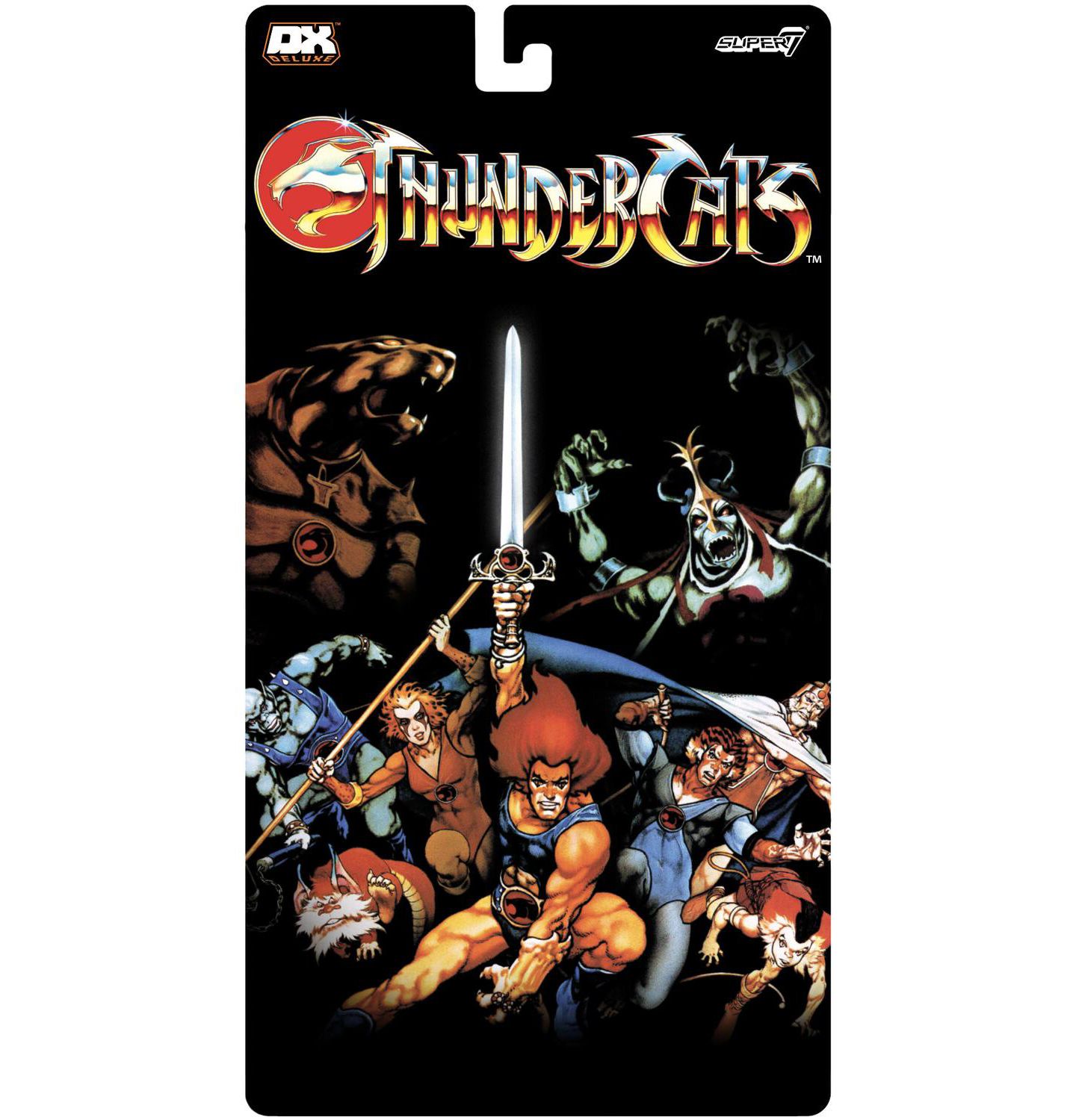Детские фигурки Super7 ThunderCats Deluxe Ghost Jaga 7" 3-Piece Action Figure, 14+ Years, цвет: Open Miscellaneous — фото 3