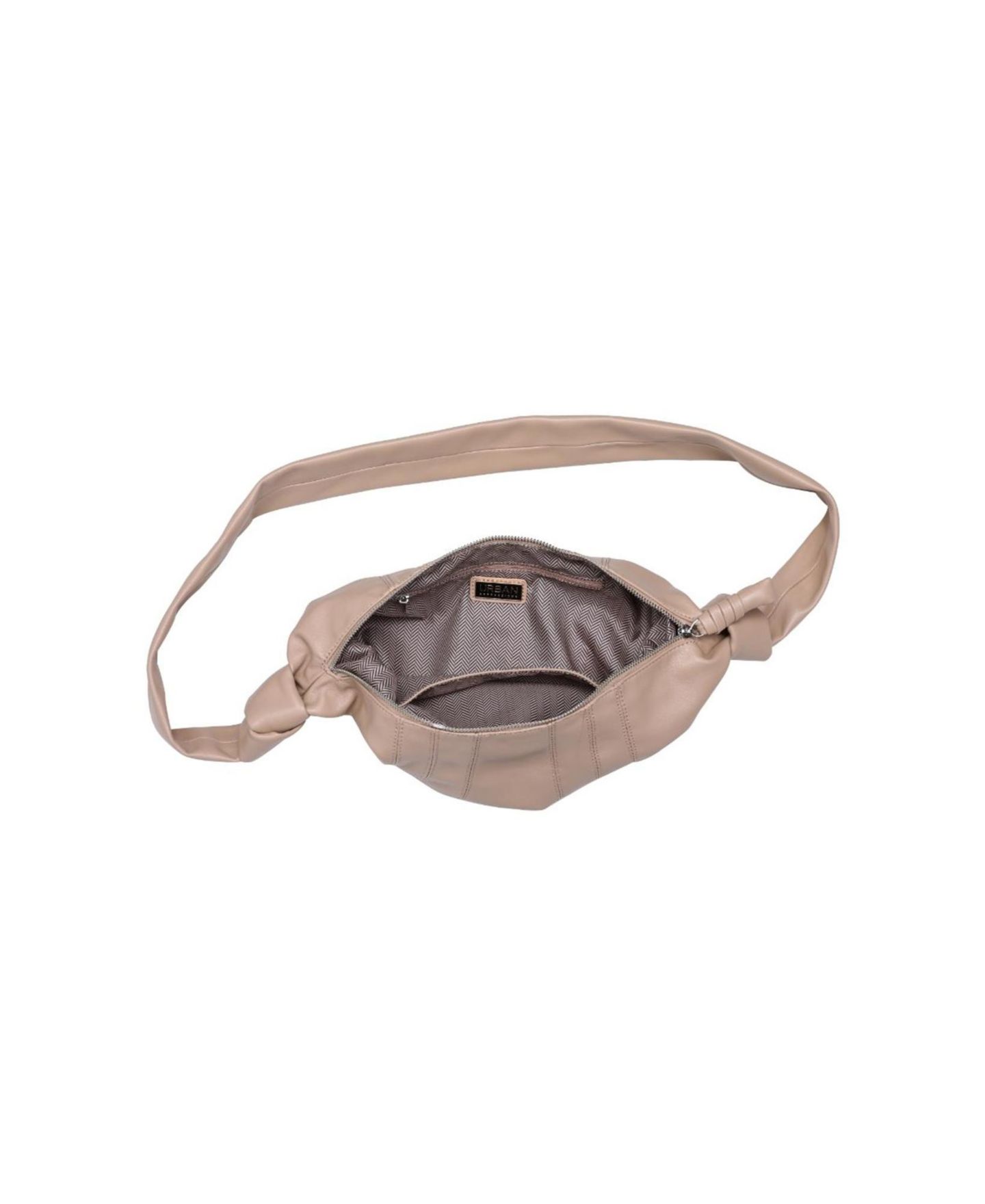 Женская сумка Urban Expressions Urban Expression Davina Crossbody, цвет: Бежевый — фото 4