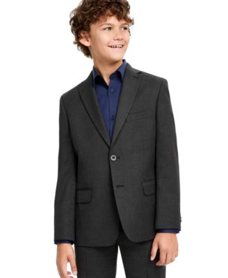 Boys' 8-20 Notch Lapel Two-Button Sport Coat