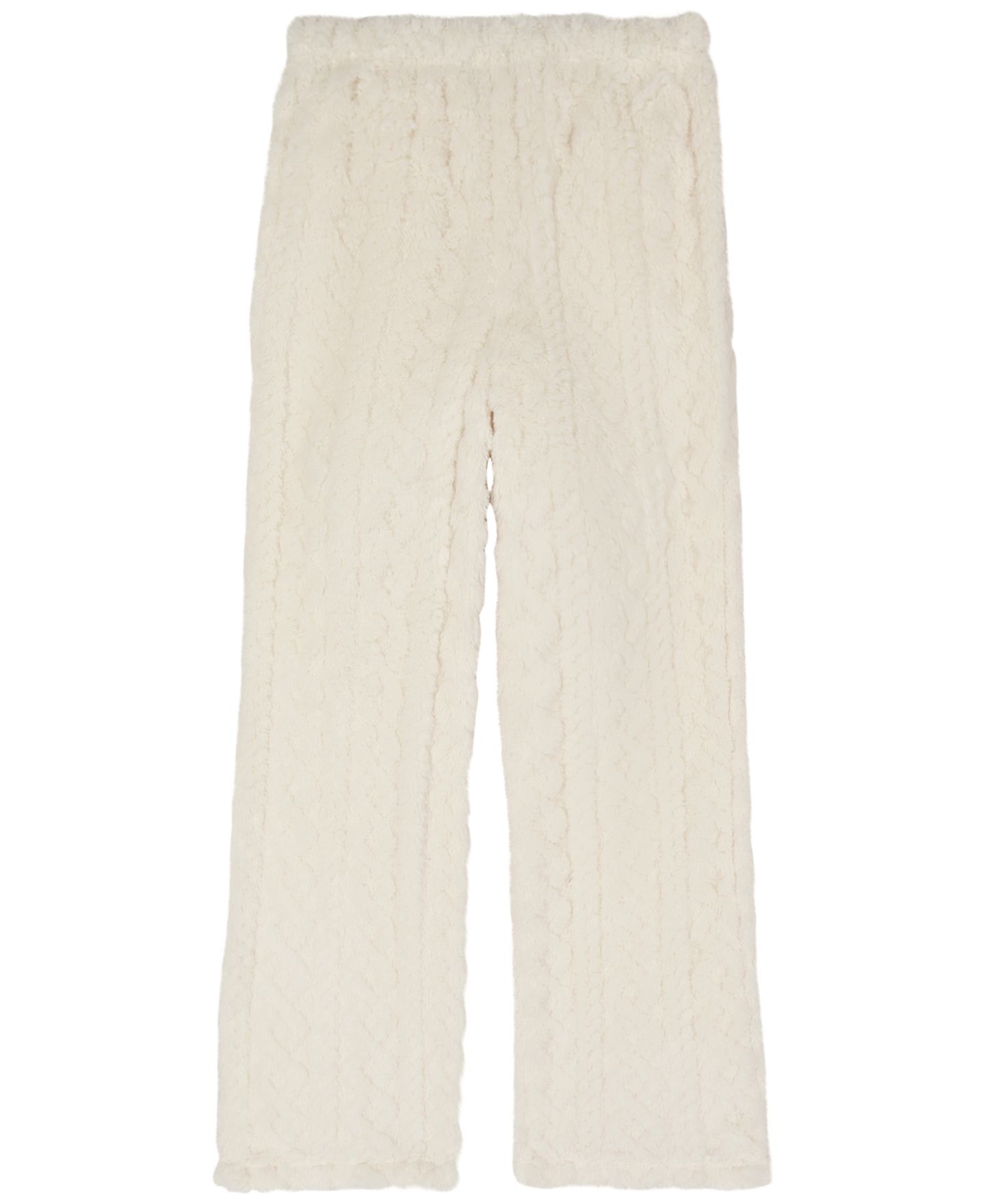 Брюки Tommy Hilfiger Sherpa Wide-Leg для девочек, цвет: Lotus — фото 5