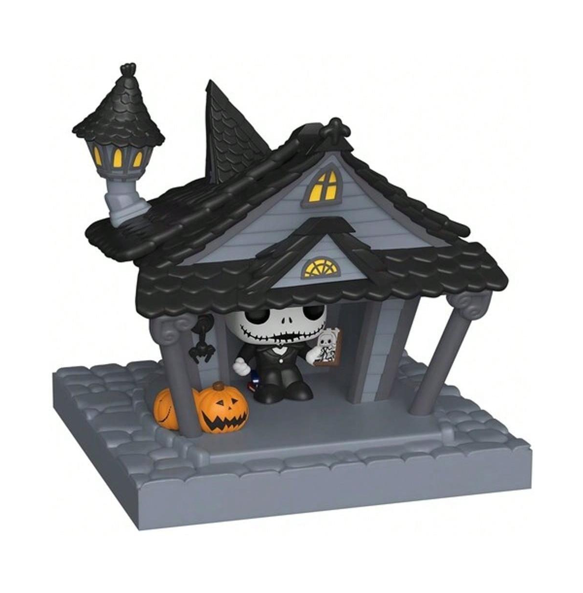 Funko Bitty Pop! The Night Before Christmas Jack at Home 2.45" 2-Piece Vinyl Figure, Ages 3+