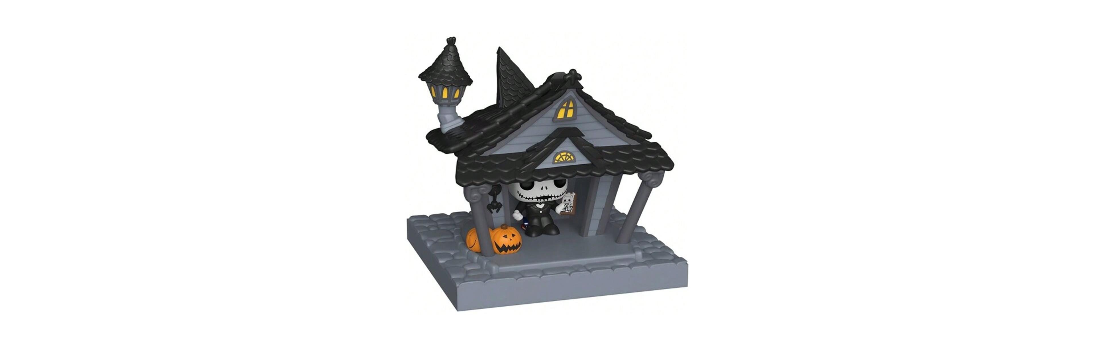 Funko Bitty Pop! The Night Before Christmas Jack at Home 2.45" 2-Piece Vinyl Figure, Ages 3+
