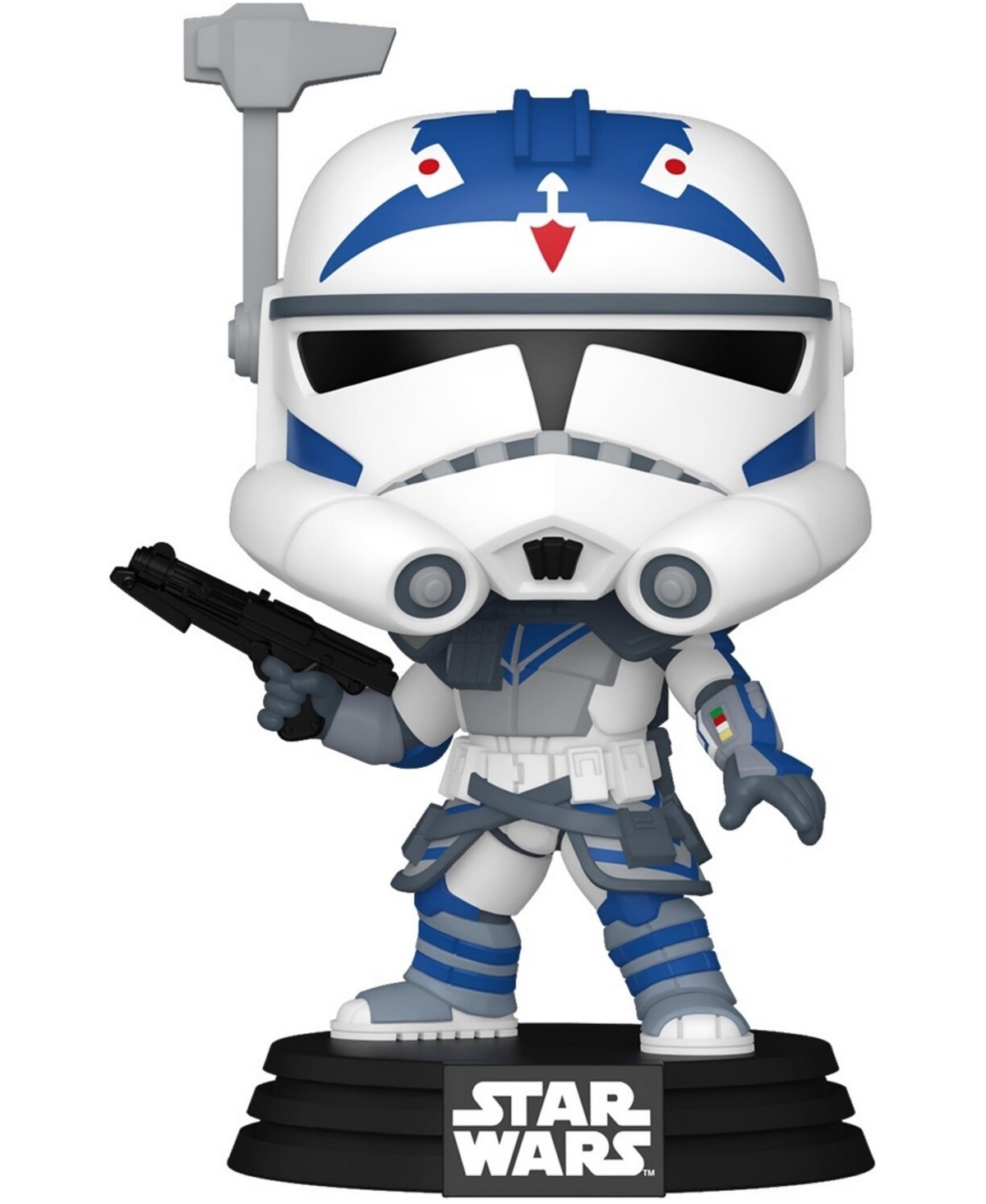 Funko Arc Trooper Fives Star Wars 3.6" Vinyl Collectible Figure, 3+ Years