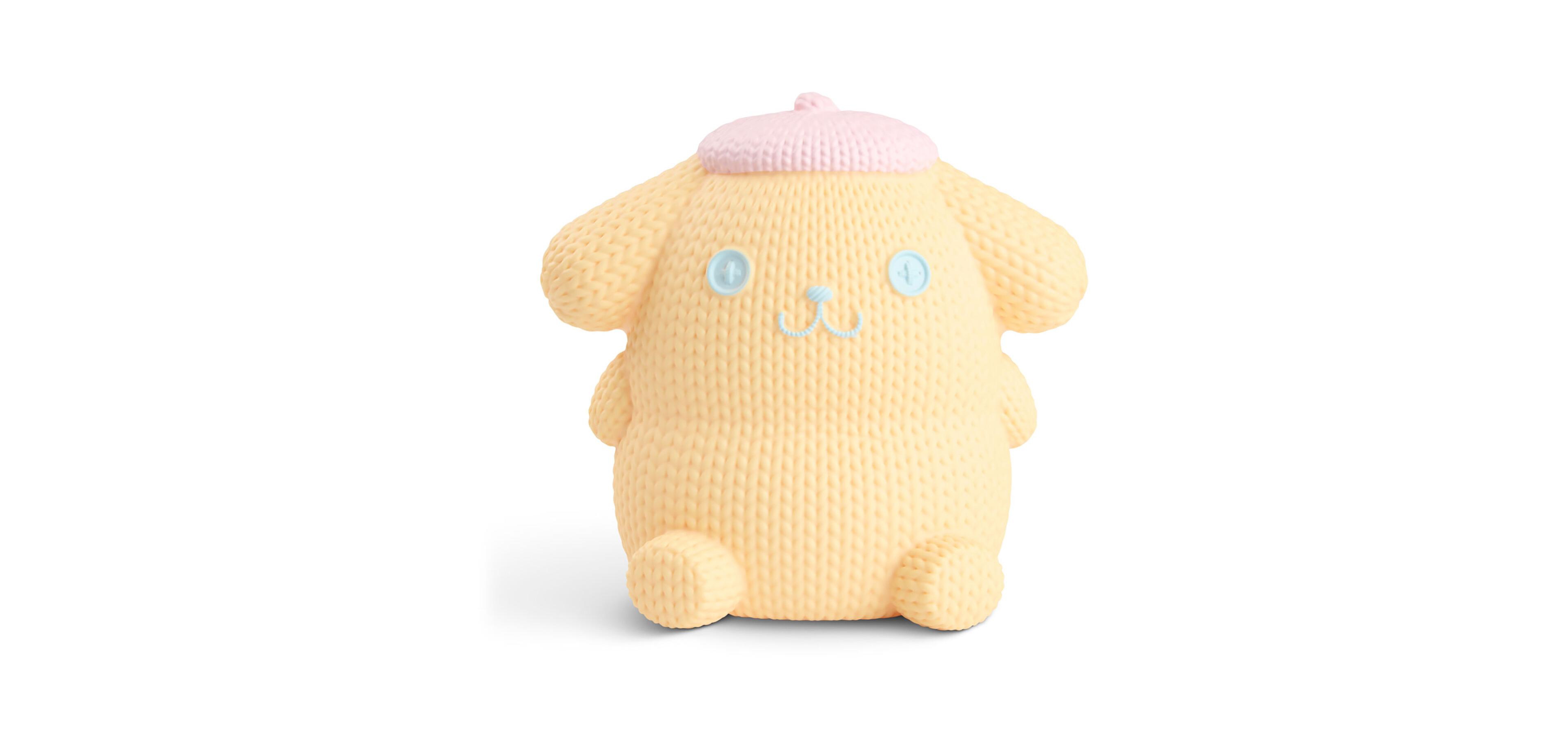 Handmade By Robots Hello Kitty and Friends Pompompurin Limited Edition 5.7" Vinyl Figure, Ages 3+