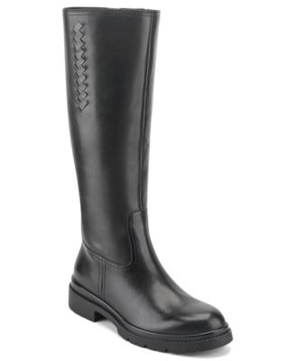 Women's Petulla Tall Wide Calf Leather Riding Boots