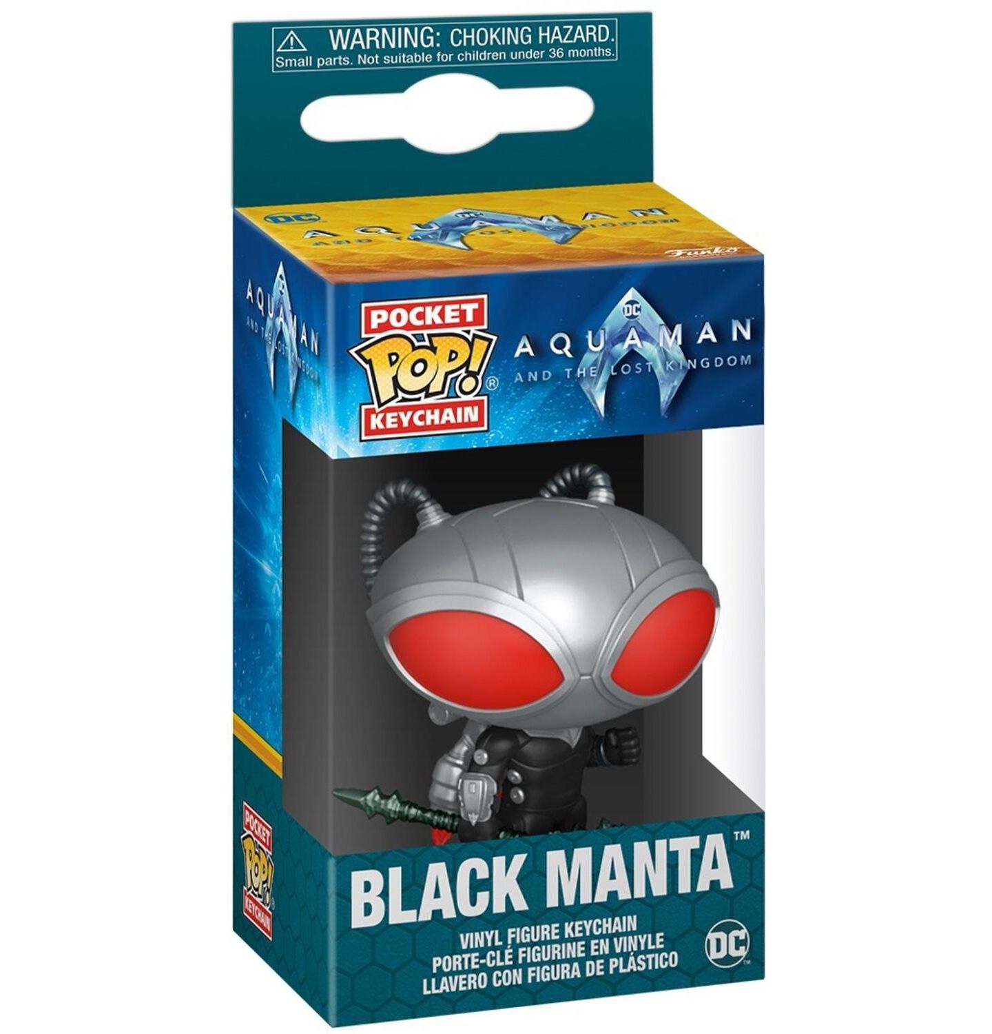 Брелок Funko Pop! Black Manta, 1.67", от 3 лет — фото 2
