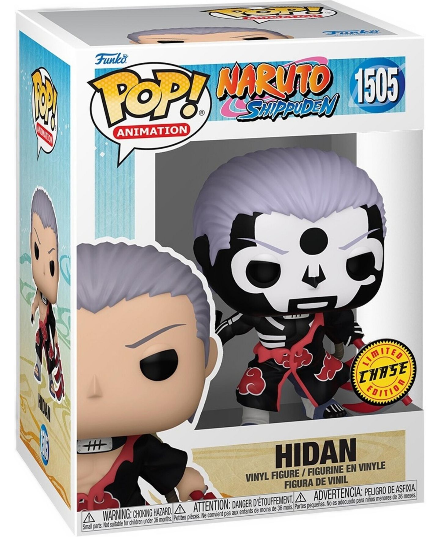 Фигурка Funko Pop! Anime Naruto: Shippuden Hidan Chance of Chase Variant, от 3 лет, цвет: Open Miscellaneous — фото 3