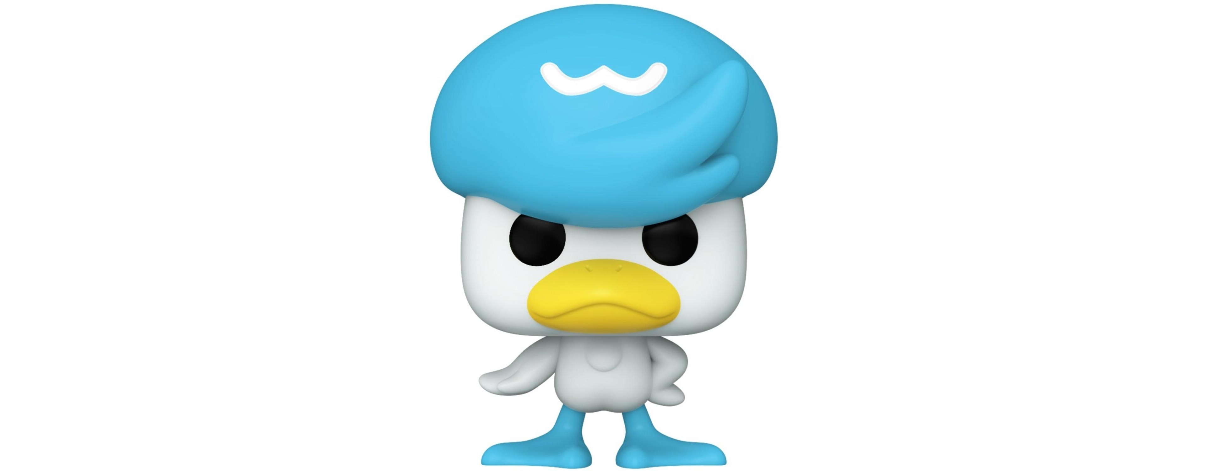 Funko Pop! Pokemon Quaxly 3.6" Vinyl Figure, Age 3+