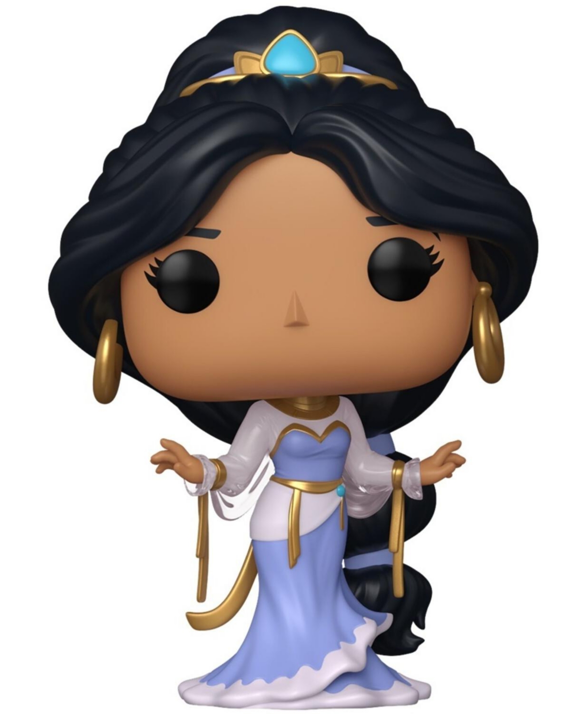 Funko Pop! Disney Princess Jasmine, Grand Entrance Vinyl Figure, Ages 3+