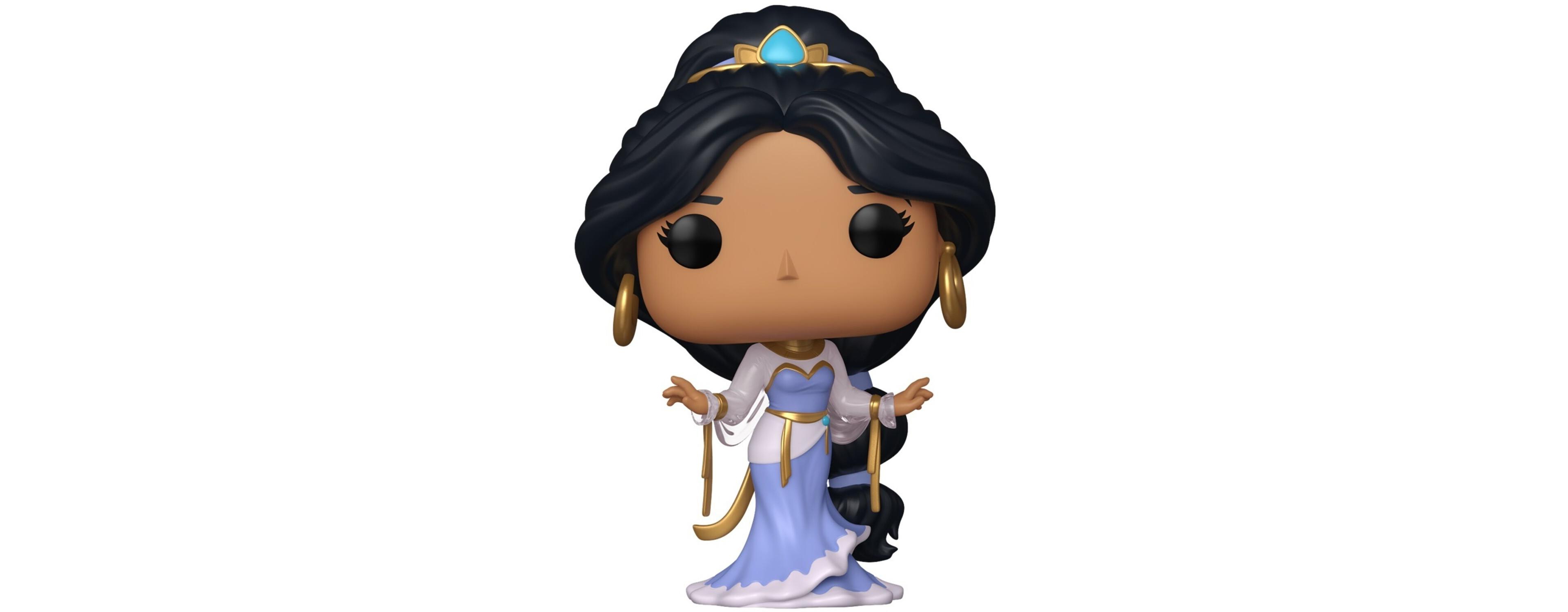 Funko Pop! Disney Princess Jasmine, Grand Entrance Vinyl Figure, Ages 3+
