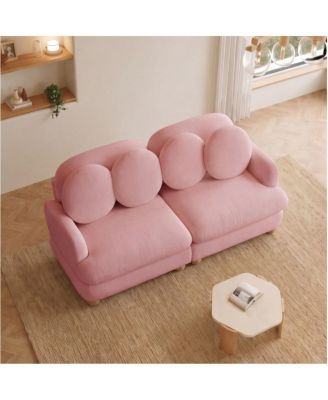 Pink Couches & Sofas