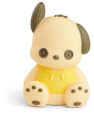 Hello Kitty and Friends Pochacco Banana Ice Cream Scented Limited Edition 5.7" Vinyl Figure