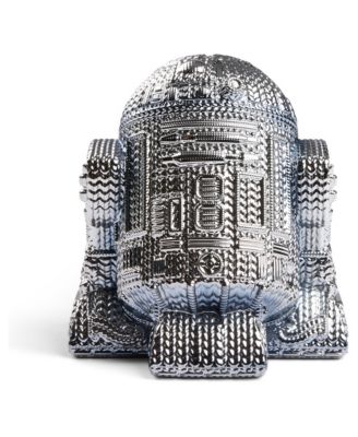 Star Wars R2-D2 Silver Electroplated Limited Edition 4.7" Action Figure, Ages 14+