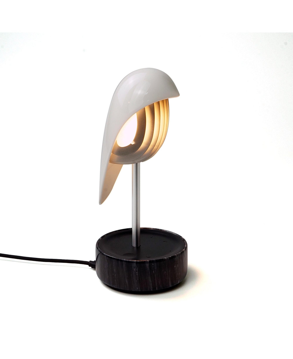 Daqi Concept Chirp 8.3" Wake-Up Light Cuckoo Desk Clock