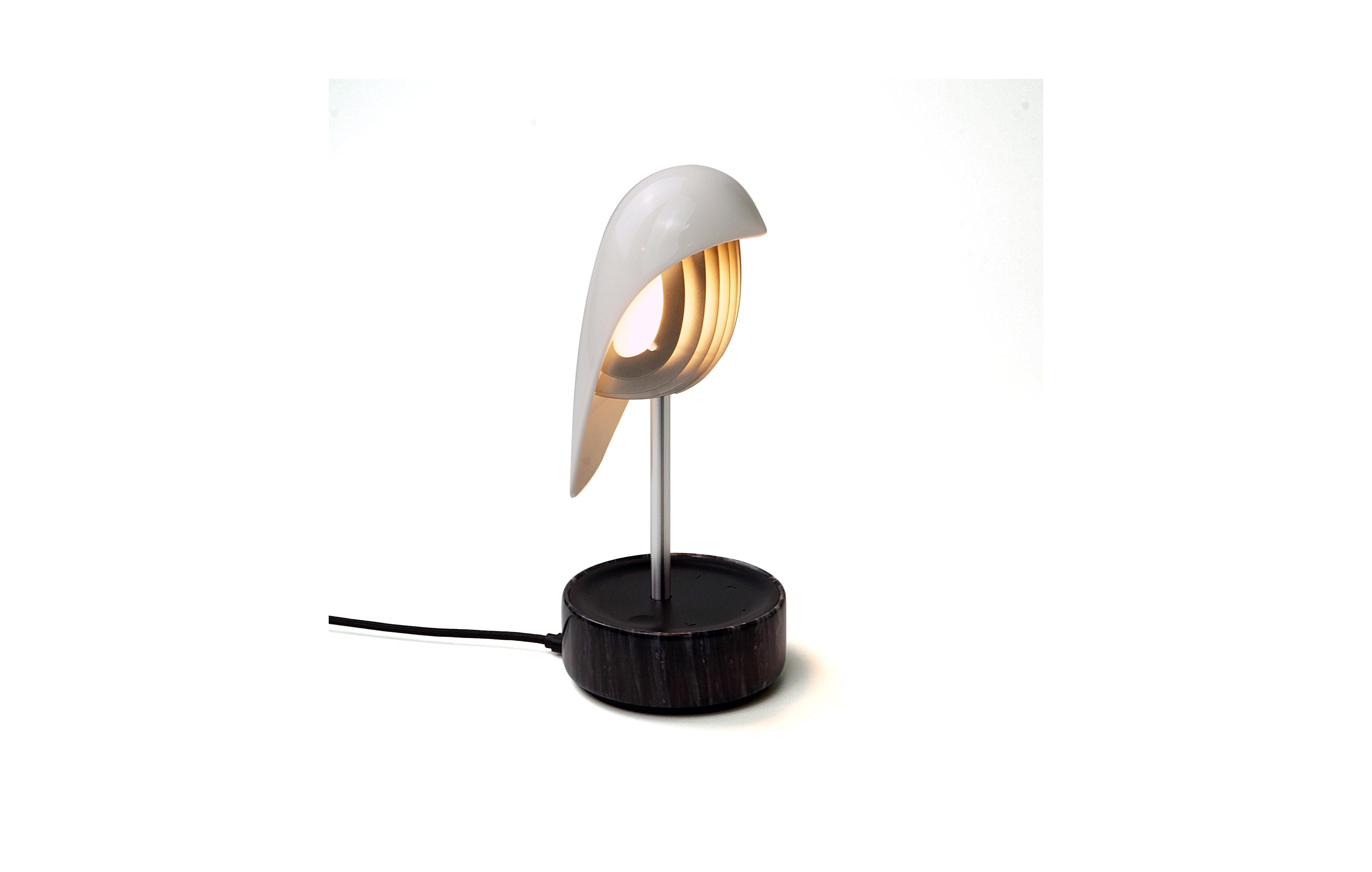 Daqi Concept Chirp 8.3" Wake-Up Light Cuckoo Desk Clock