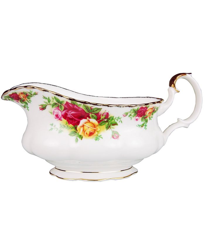 Difficile à trouver, Royal Albert Tenderness Tureen and Gravy Boat
