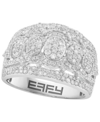 Diamond Ring (1-1/4 ct. t.w.) in 14k White Gold