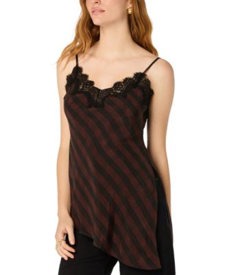 Women's Laura Sleeveless Asymmetric Top