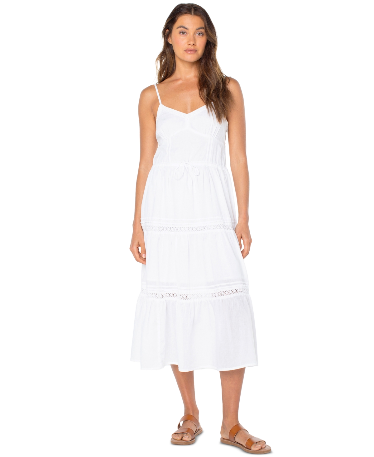 Roxy Juniors' Azalea Sweetheart Neck Maxi Dress