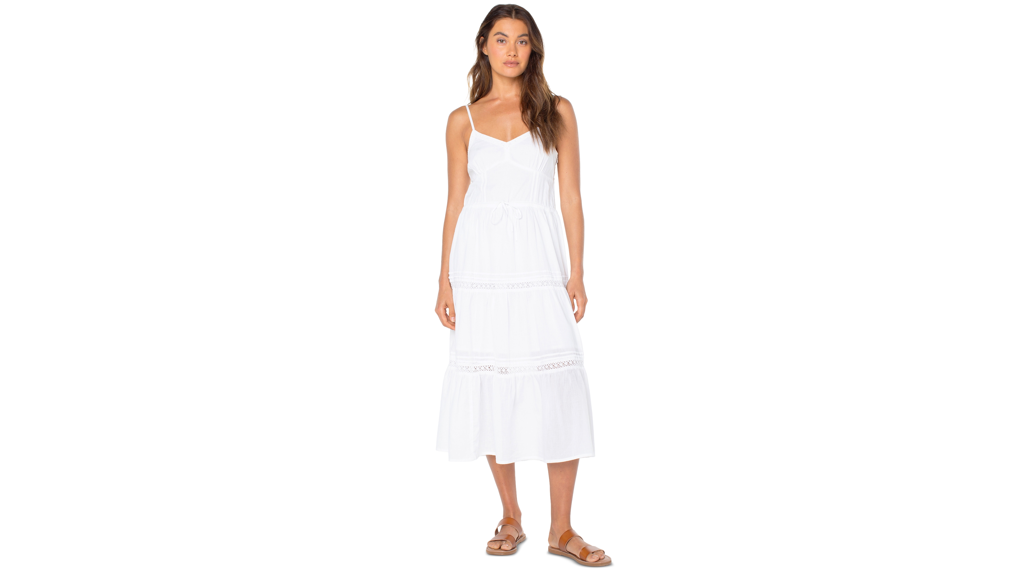 Roxy Juniors' Azalea Sweetheart Neck Maxi Dress