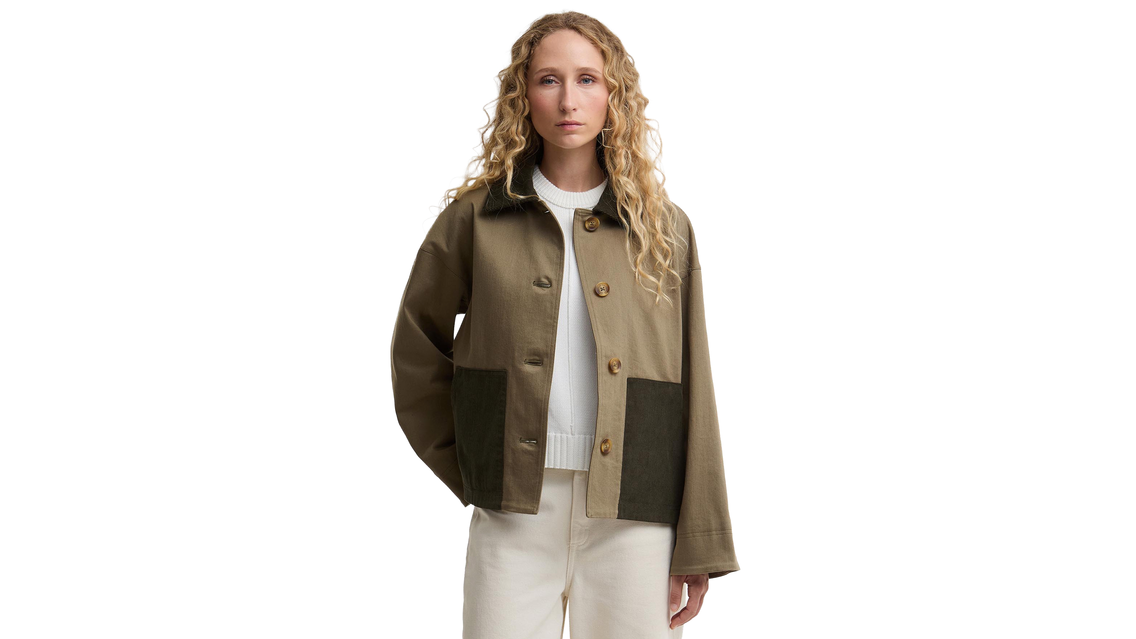 Barbour Women's Cloverdale Button-Front Casual Jacket