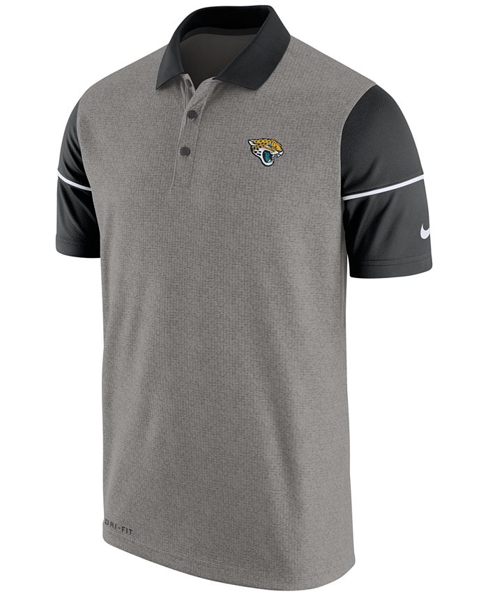 Nike Men's Jacksonville Jaguars Sideline Polo Shirt - Macy's