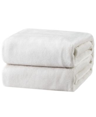 Outdoor Camping Fleece Blankets King Size Bed Blanket Soft Lightweight Plush Cozy
