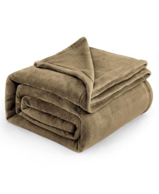 Outdoor Camping Fleece Blankets King Size Bed Blanket Soft Lightweight Plush Cozy