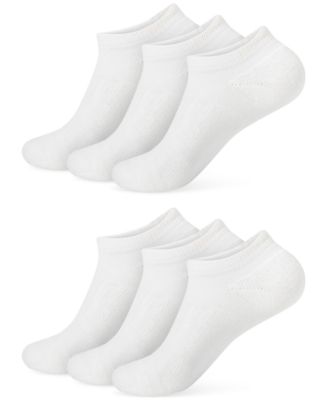 Women's Fit Tec No-Show Athletic Socks, 6-Pack
