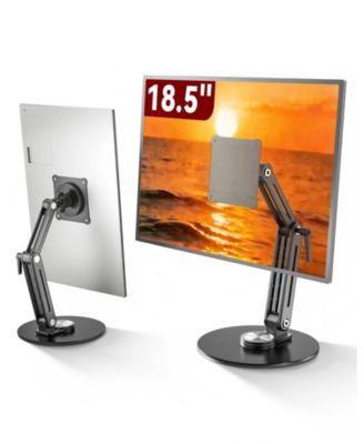 Portable Adjustable Tool-Free Monitor Stand for Tablets and Portable Monitors