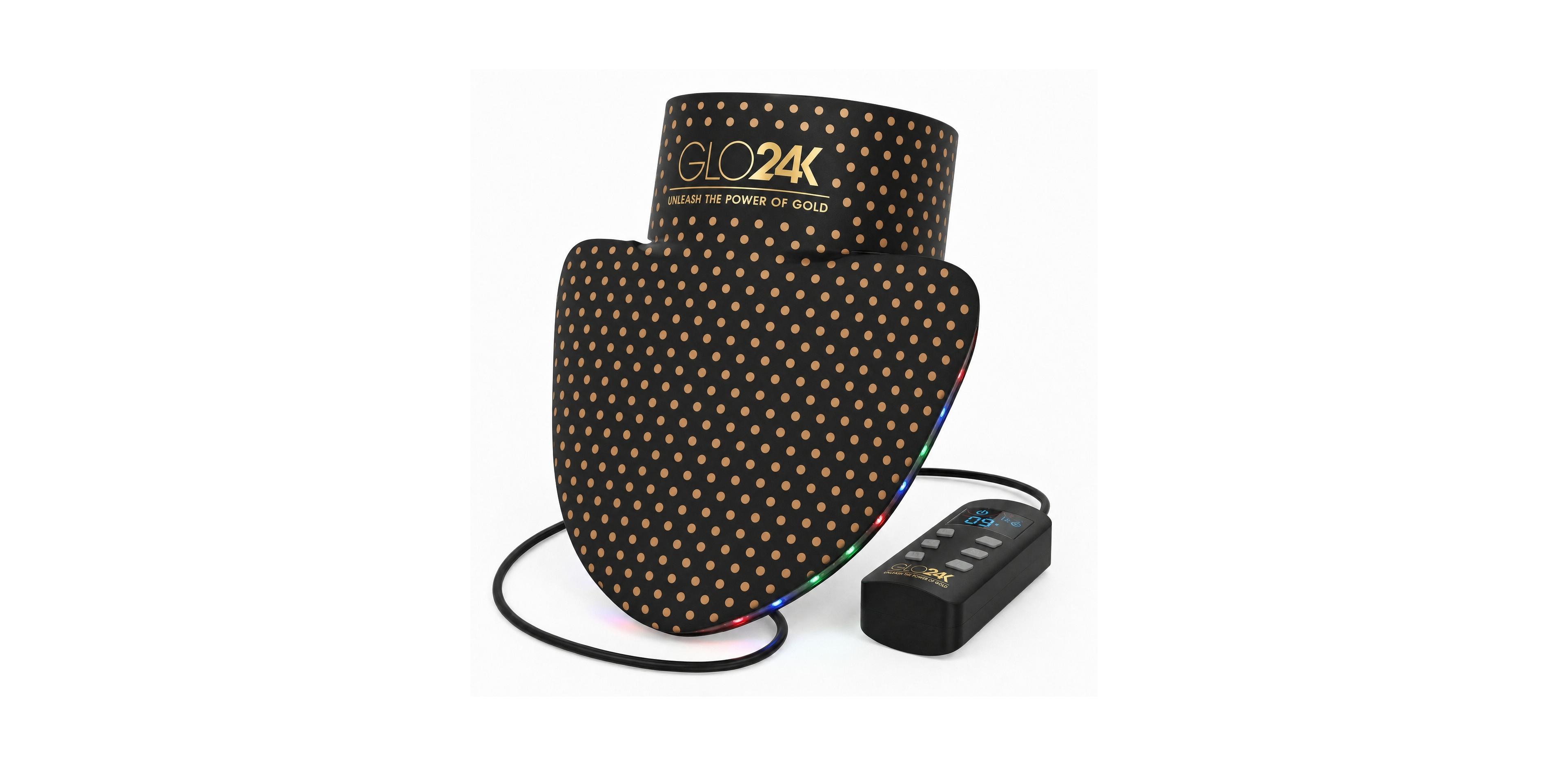 7 Color Led Super Mask for the Neck, Chest & Decollete