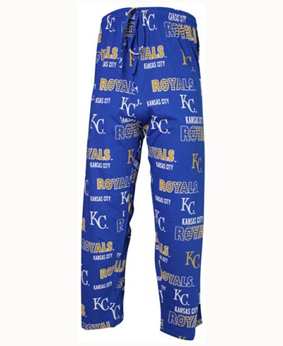 Concepts Sport Men's Kansas City Royals Sweep Sleep Pants