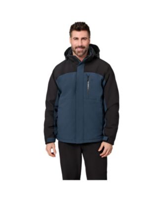 Men's Titus Softshell Hooded Water-Resistant Jacket
