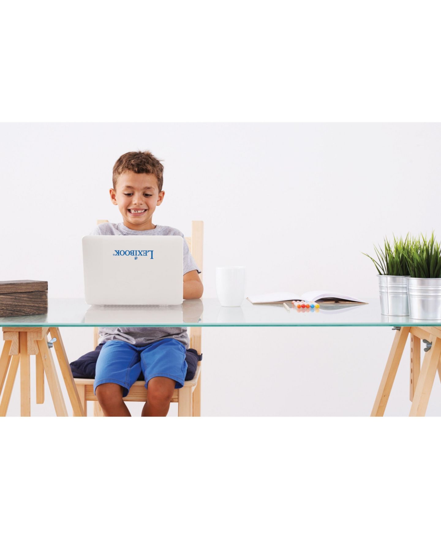 Детская игрушка Lexibook Power Kid Bilingual Spanish/English 124 Activities Educational Laptop, от 4 лет — фото 3