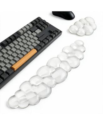Clouds Ergonomic Dual-Use Wrist Rest Set for Keyboards and Mice