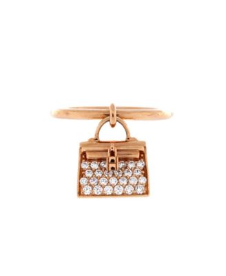 Pre-Owned Hermes Kelly Amulette Ring