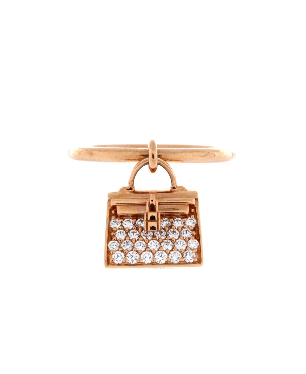 Pre-Owned Hermes Kelly Amulette Ring