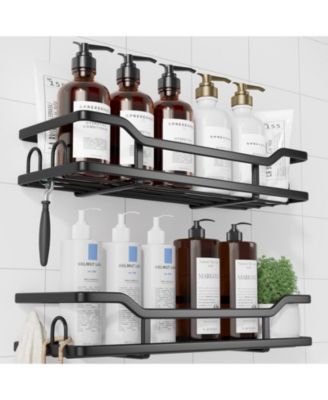 2Pack Shower Adhesive Organizer Bathroom Hardware