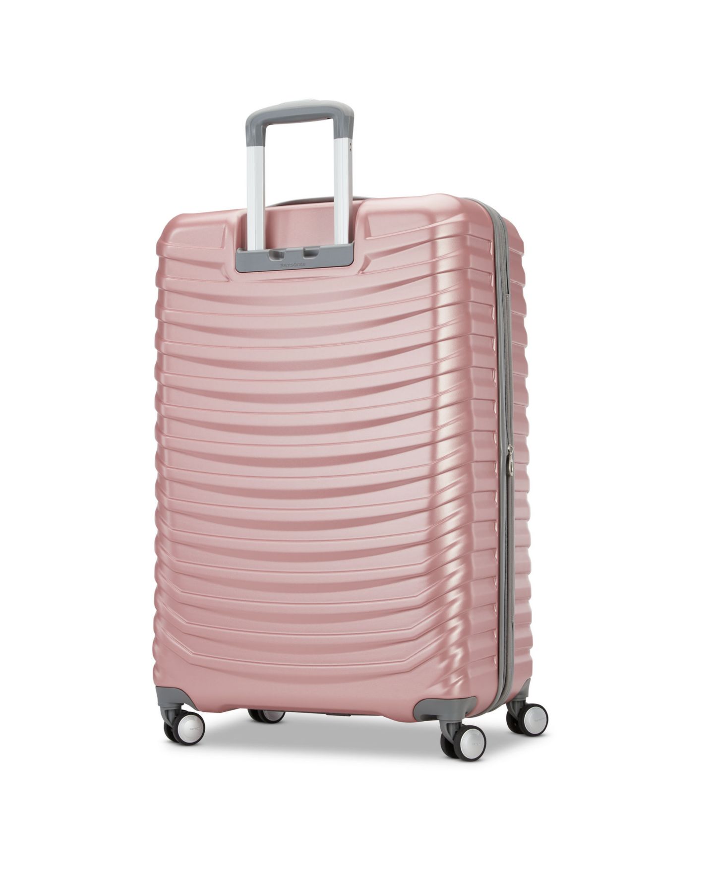 Набор чемоданов Samsonite Spin Tech 6, 2 шт, цвет: Розовый — фото 4