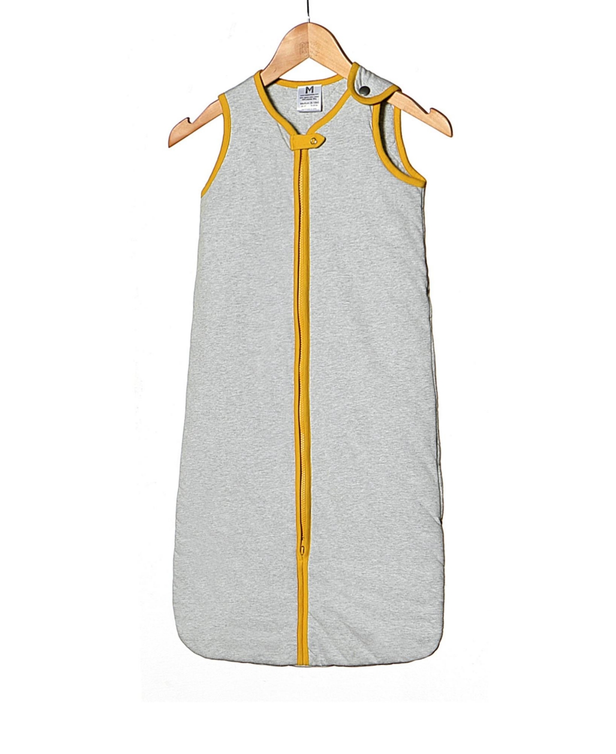 Malabar Baby Baby Boys Tog 0.6 (Lightweight) - Erawan Grey Wearable Sleep Sack Large 18- 36M